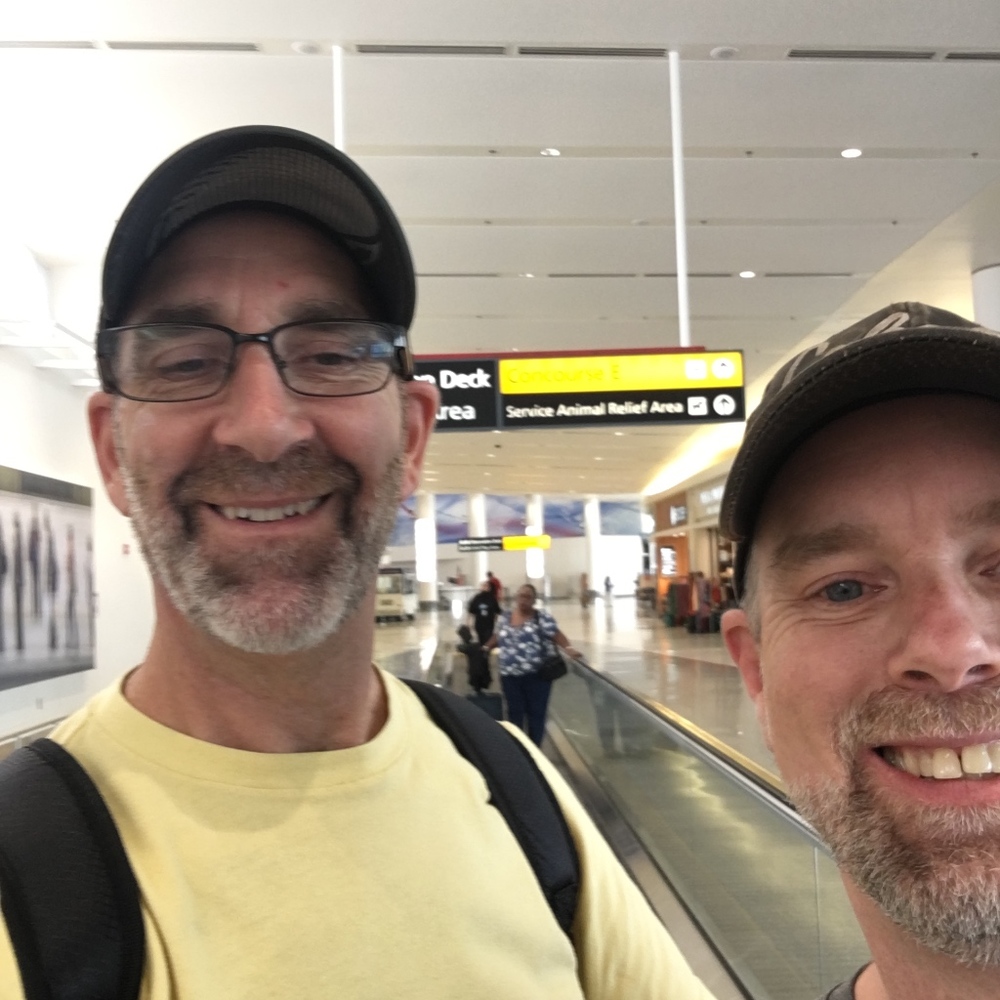 Hi meet Bill & David. We Accept Offers on any item you may found in our closet.